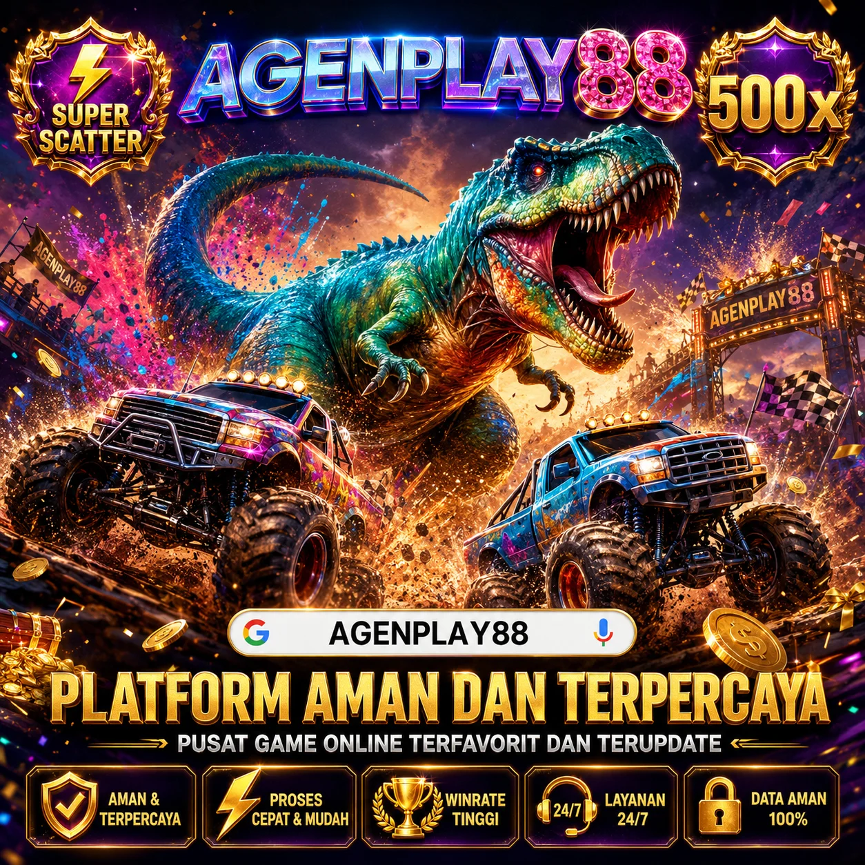 TOMSLOT - The Best Aman & Terpercaya